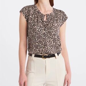 Daniel Rainn short sleeve blouse